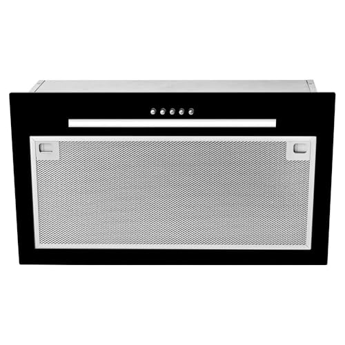 Teka GFG 2 - Campana (Canalizado, 388 M³/H, 51 Db, Montado En Pared, LED, Negro)