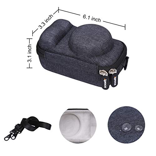 Aproca S649 Portable Hard Storage Case, For Sony Alpha A6400 / Alpha A6700 / Alpha A6000 Mirrorless Digital Camera thumb #5