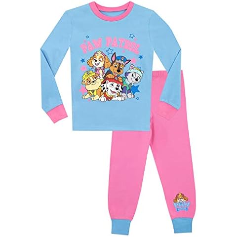 Pyjamas Fille Paw Patrol 6-7 Ans Cover