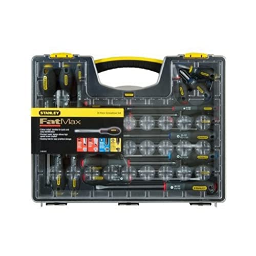 Stanley - Fatmax Screwdriver Set Parallel/Flared /Phillips /Pozi 20 Piece