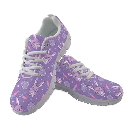 Chaussures de tennis anti-fatigue Amzbeauty basket basse blanche confortable femme