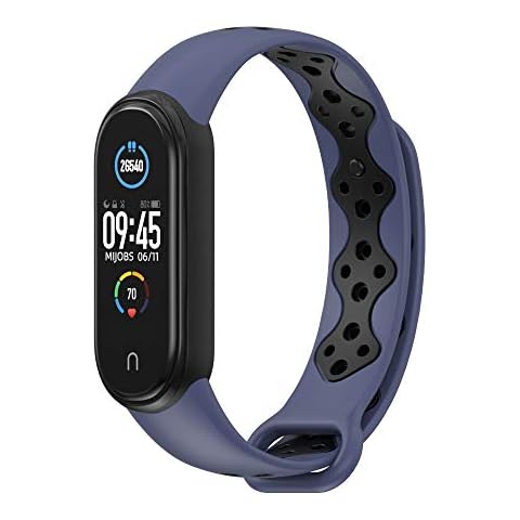 PINHEN Bandas de repuesto para Xiaomi Mi Band Cover