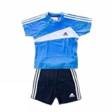 ADIDAS I J 3S SUM SET X13444 JUNGEN KINDER ANZUG MODA 9M IT