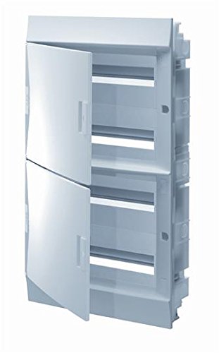 Boitier encastrement mistral41 72 mod ABB pour resoudre le manque de place mural