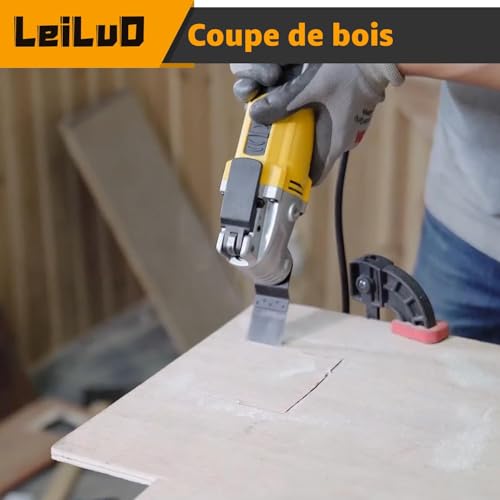 Lames de scie oscillantes universelles 155 pcs pour outil multifonction Dremel et DeWalt