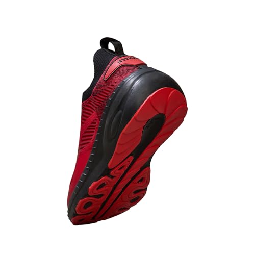 Image of Neeman's Begin Walk Pulse Unisex Sneakers | Ultra-Light Breathable Knit, Cushioned EVA Sole | Daily Walking & All-Day Comfort Shoes