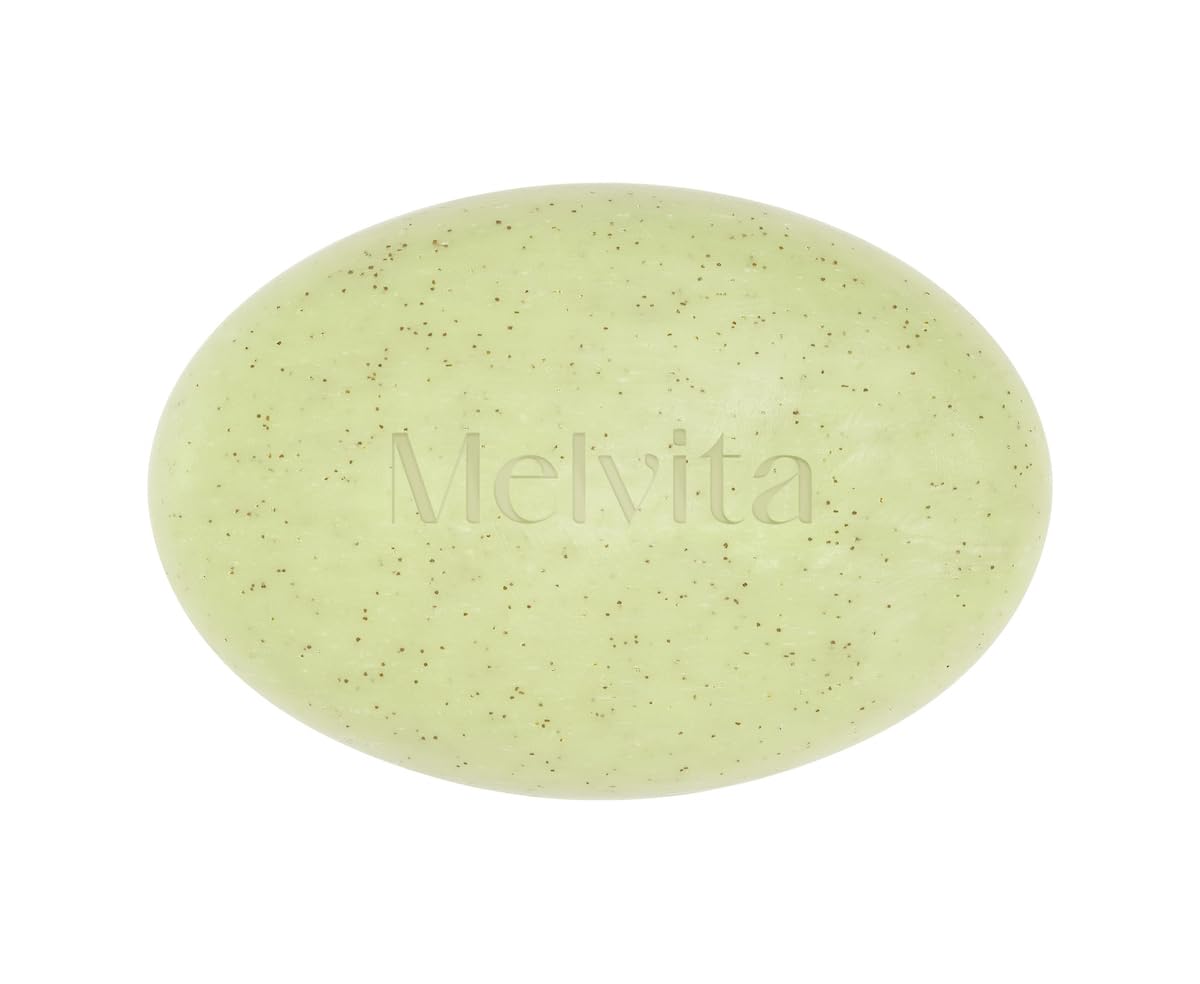 Melvita - Smoothing Exfoliating Soap - L'Or Végétal - 125 g