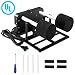 Cup Turner for Crafts Tumbler,DigiHero Latest Cuptisserie epoxy Machine with Professional Silent Balance Steering Shaft and Safety Switch£¬Comes with 4 Wands and A Screwdriver