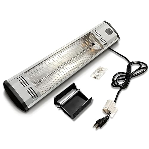 Image of Heat Storm Tradesman 1500 Watt Weatherproof Infrared Heater, Remote