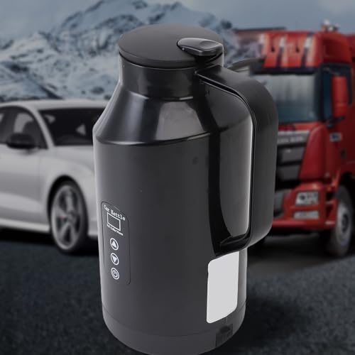 Hervidor eléctrico portátil para auto 1500ML Luqeeg miniatura 2