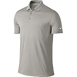Nike Golf Victory Solid Polo (Pewter Grey/White) M