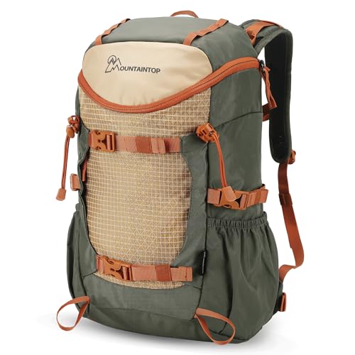 Mountaintop 20L Wanderrucksack Herren Damen Trekkingrucksack Reiserucksack Outdoor Rucksack Trekking Rucksäcke Camping Rucksäcke