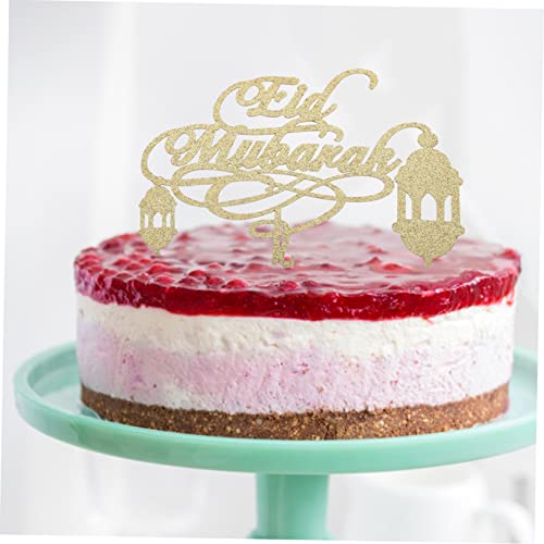 HONMEET 10 Pçs Cartão Ramadan Bolo De Frutas Decoração Do Oriente Médio Decoração De Frutas Decoraçõ