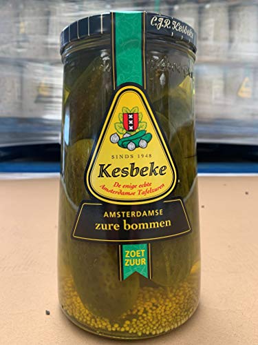 Kesbeke Zure Bommen ZOETZUUR 4 x 1700 ml - Afbeelding 5