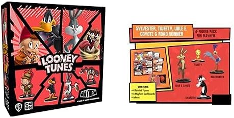 Looney Tunes Mayhem + 4-Figure Pack Bundle