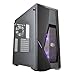 immagine 2Cooler Master MasterBox K500 RGB - Case PC ATX con Pannello Parzialmente Meshato, 2 x 120mm Ventole Preinstallate, Pannello Laterale in Vetro, Configurazioni Flessibili Flusso d'Aria - RGB