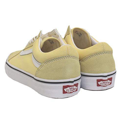 Vans Vans Mens Old Skool Golden Haze True White Size 8.5