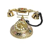 MOZO-HUB-Brass-vintage-Designer-Land-Line-working-Telephone