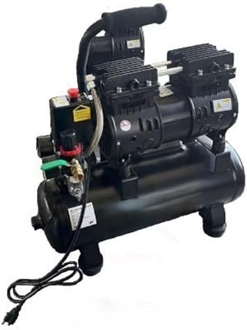 Scuba Diving 115-volt 3/4 HP 3.6 cfm Air Compressor. Oilless Electric Motor, 100 PSI, 2 Gallon Tank. Freediving Air pump, Spearfishing Air, snorkeling air compressor.