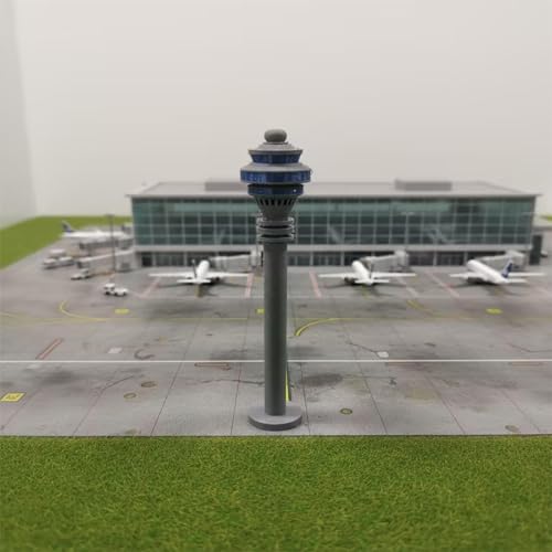 Diorama aéroport 1/400 : décor miniature avec accessoires pour table à sable et modélisme - 7
