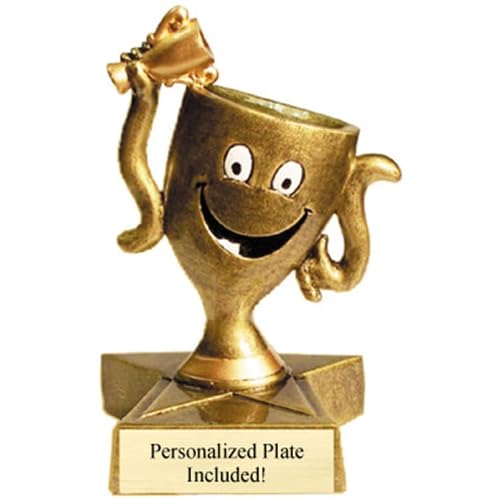 Little Buddy Cup Trophy with 3 Lines of Custom Text