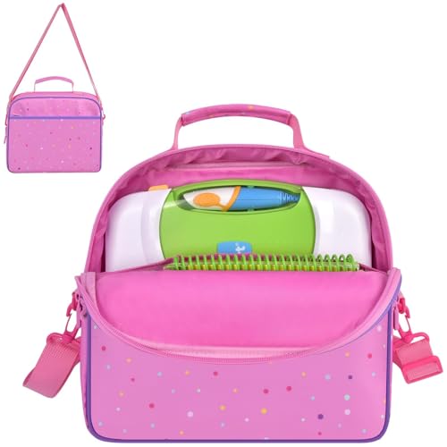 Tanmqin Travel Case for LeapFrog LeapStart 3D for LeapReader and 5-6 Books