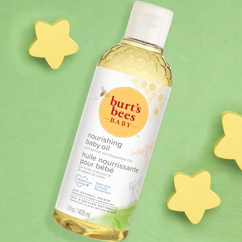 Burt's Bees Baby Nourishing Baby Oil, 5 oz., 3 Pack - image 7