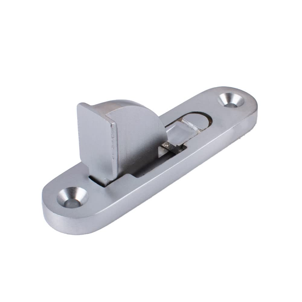 Sash Heritage Satin Chrome Solid Cast Brass Metal Sliding Sash Window Weekes Stop With Radius Ends