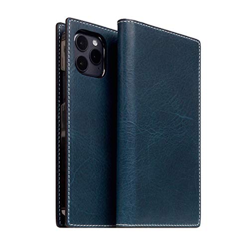 SLG Design iPhone 12 ケース 12 Pro レザー ケース 手帳型  Badalassi Wax case SD19722i12P