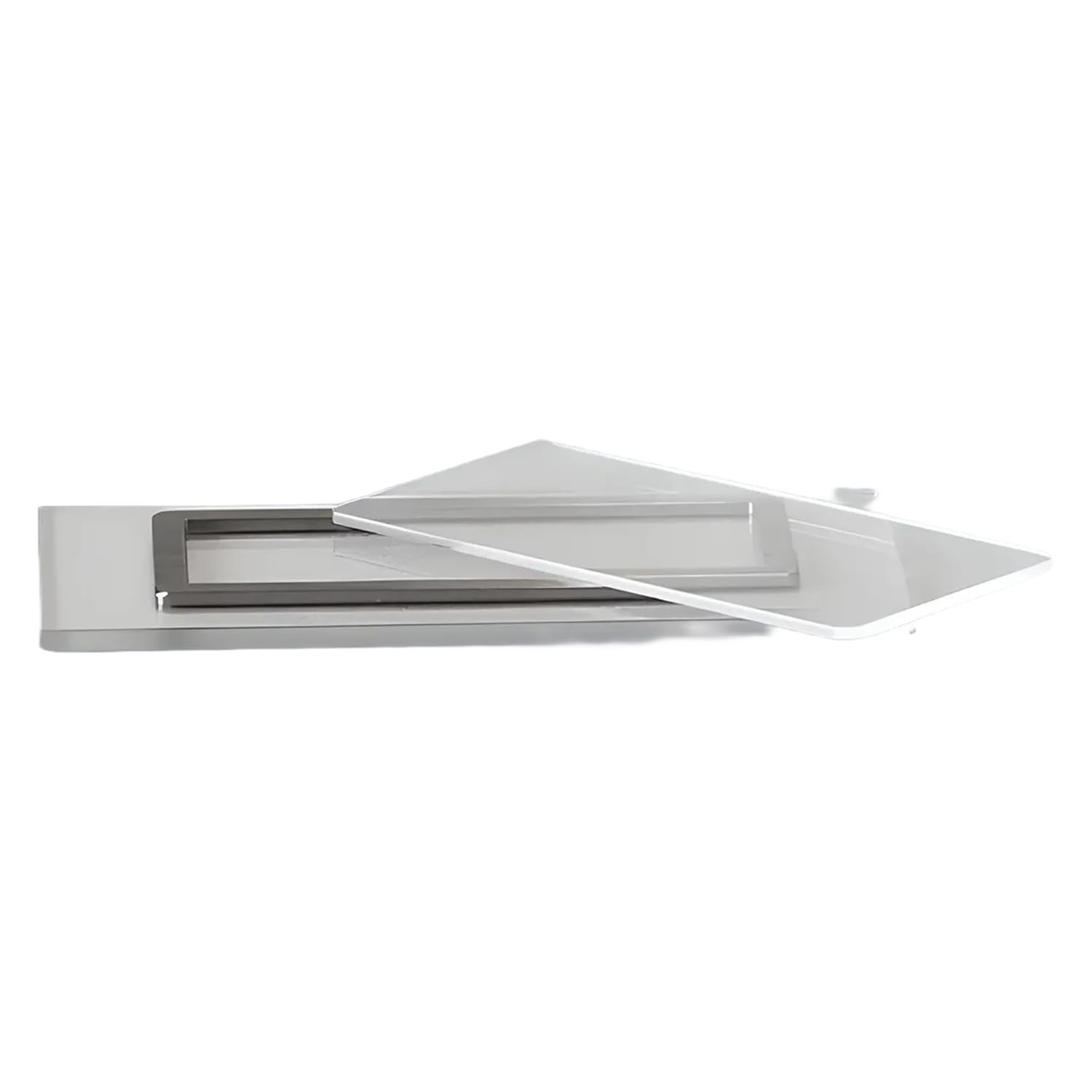 Marienfeld Sedgewick Rafter Glas Zählkammer ohne Zählnetz mit Deckglas