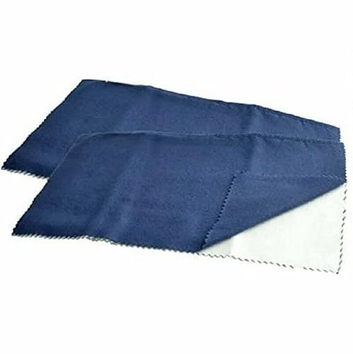 Yesbtx Jewelry Cleaning Polishing Cloth Silver Gold Brass Restore Shine Multiple Layer #TOP3
