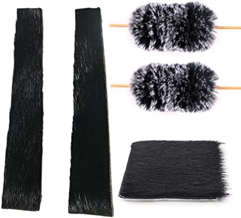 Huntingdoor Archery Bow Silencers Set Bow String Silencer Arrow Rest Plate Bow Limb Silencers Recurve Bow Accessories for Traditional Long Bow Huntingdoor Archery Bow Silencers Set Bow String Silencer Arrow Rest Plate Bow Limb Silencers Recurve Bow Accessories for Traditional Long Bow