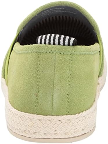 Stacy Adams Men's Nino Slip-on Espadrille Loafer Sneaker, Lime Green, 11.5 | Image 2