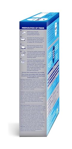 Aptamil Premium Infant Formula Milk Powder for Babies - Stage 1 (Upto 6 Months) - with Prebiotics and DHA - 400gms - BIB Pack (Pack of 2)