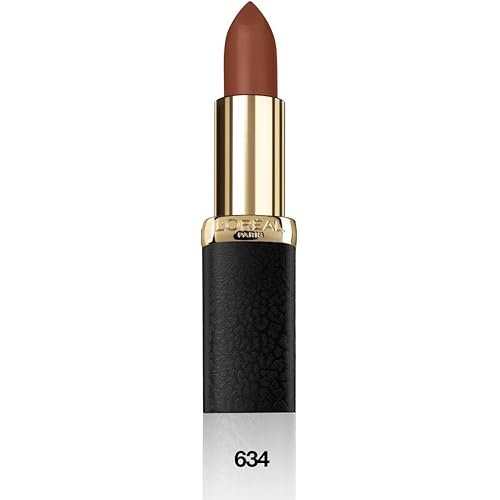 L'Oréal Color Riche Matte Addiction Lipstick 634 Greige Perfecto
