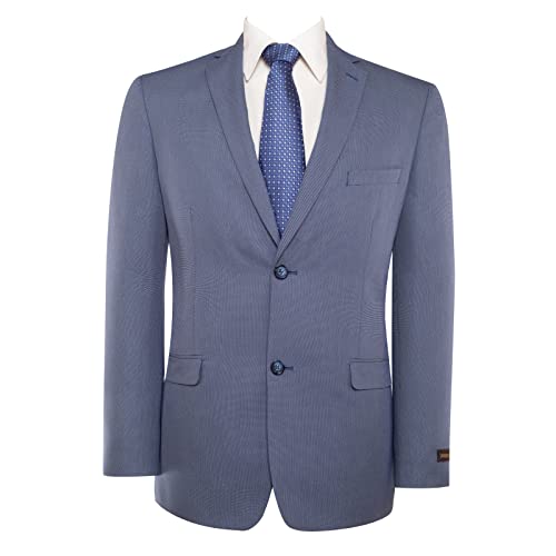 P&L Men's Slim Fit Blazer Lightweight Sport Coat 2 Buttons Suit Jacket for Men