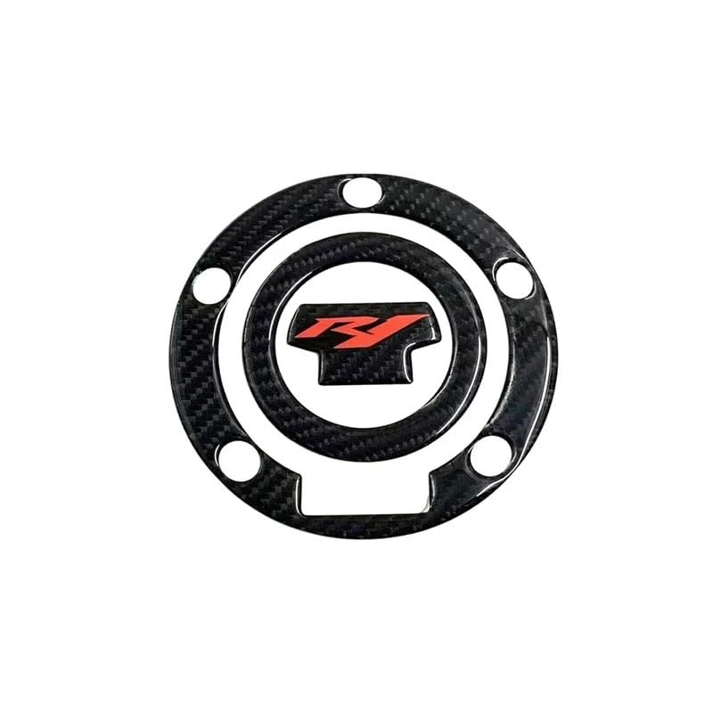 Protection réservoir YZF-R1 et R1M autocollants noirs anti-rayures pour moto Yamaha