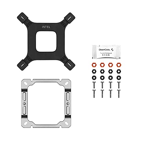 Image of Deepcool AG500 Performance CPU Cooler /CPU Fan | Support Intel LGA1700 /1200 /1151 /1150 /1155 and AMD AM5 /AM4 - R-AG500-BKNNMN-G