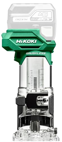 Défonceuse HiKOKI 18V Brushless avec mallette compacte pour vos chantiers mobiles - 2