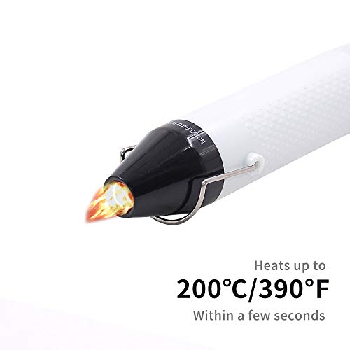 image for mofa emboss Heat Pen,Mini Heat Gun,Hot Air Pen Tools Shrink Pen with S