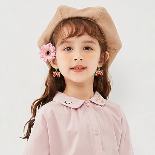 10/20 Pairs Cute Gold Hoop Dangle Earrings for Girls Small Huggie Hoop Earrings With Charms 14k Gold Hoop Earrings Set Hypoallergenic Jewelry2