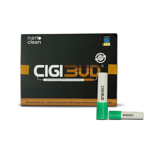 Image of filters | Nanoclean Technology anti smoking filters to quit smoking | Anti smoking filters | Safety filters to quit smoking | Tar reduction filters | Green Color - Pack of 3 | 90 Filters