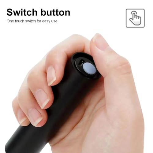 LUXJUMPER UV Torches 365nm Rechargeable, Black Light for Pet Urine Detection, UV Flashlights USB Rechargeable, Black Light Torch Mini, Purple Linternas Carpet Pet Urine Detector... - Image 5