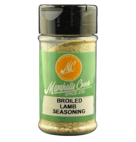 Marshalls Creek Spices Broiled Lamb Seasoning No Salt Mini Jar