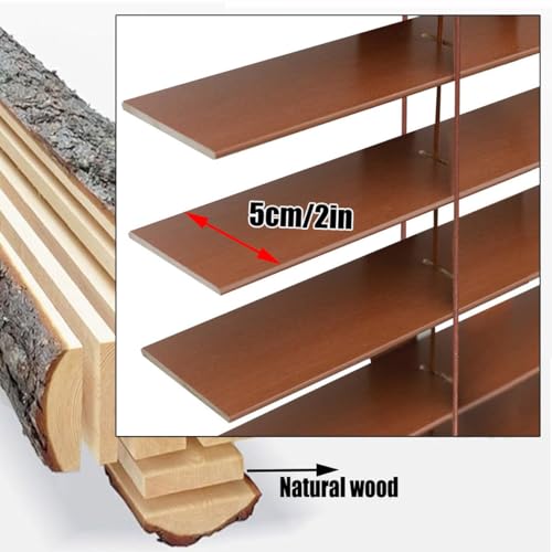 Wooden Venetian Blinds for Windows, 2