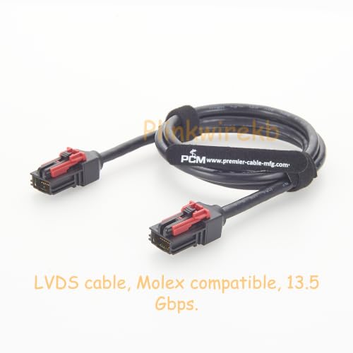 Cable LVDS de 14 polos HSAutoLink II con blindaje premium para ADAS 4