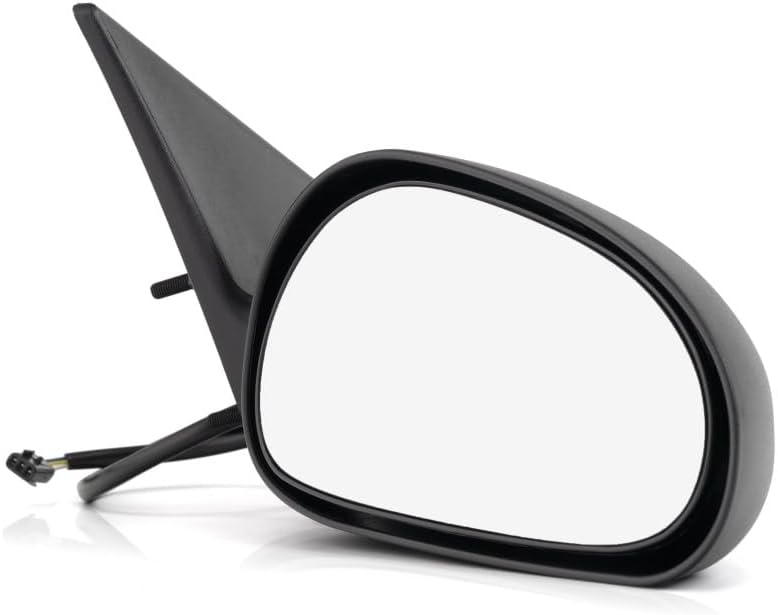 For Ford Mustang 1999 2000 2001 2002 2003 2004 Door Mirror Passenger Side | Power | Textured | Base/GT/Mach 1 Model | Replacement For XR3Z17682AA | FO1321171