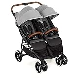 Cochecito gemelo Jane Twin Link Jet Black