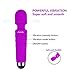 Cordless Wand Massager With 20 Modes,Wireless,Treatment，Massage，Personal Handheld Magic ,Rechargeable  Mini Decompression Silicone，Relieve Neck and Shoulder Pain and Exercise Recovery
