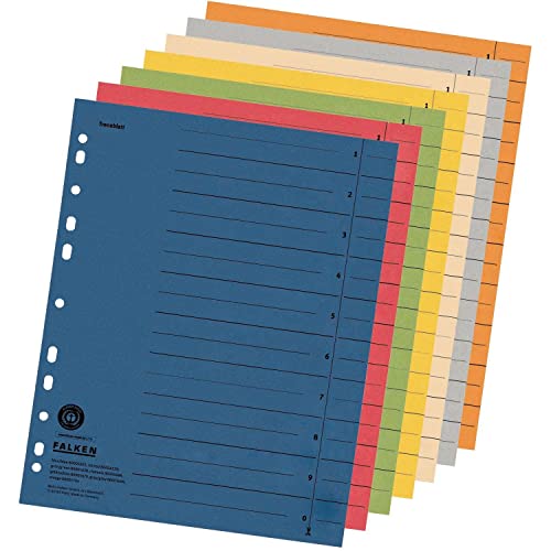 Preisvergleich Produktbild Trennblatt A4 230g